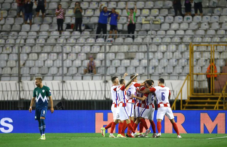 World Cup - UEFA Qualifiers - Group H - Croatia v Slovenia