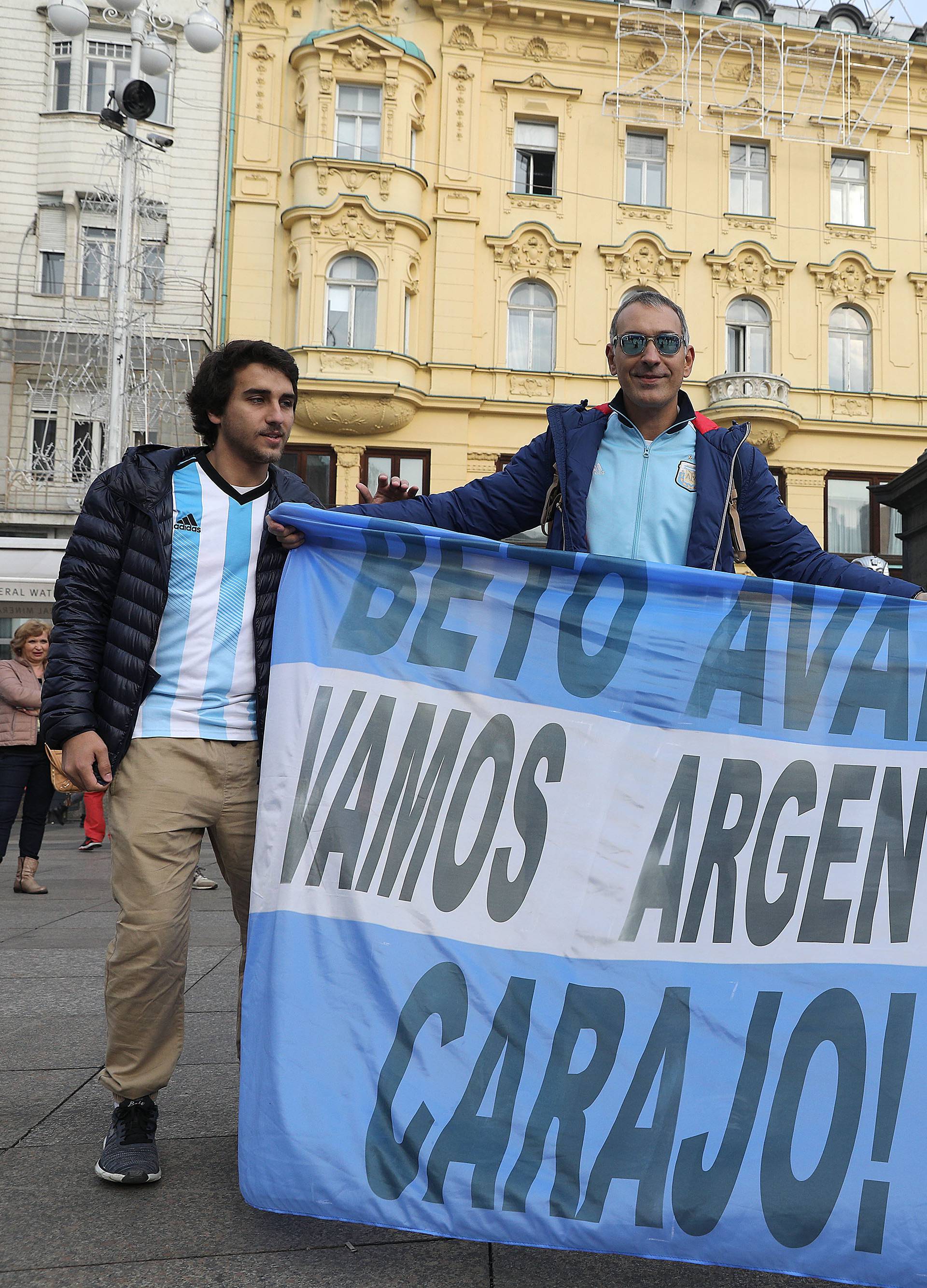 Ludnica u Areni: Argentinci u Zagrebu kao u Buenos Airesu