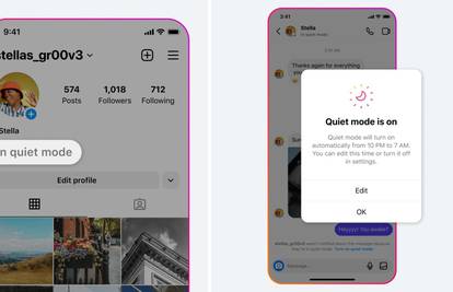 Instagram uvodi novu opciju koja će vam olakšati život kad trebate malo mira i tišine za rad