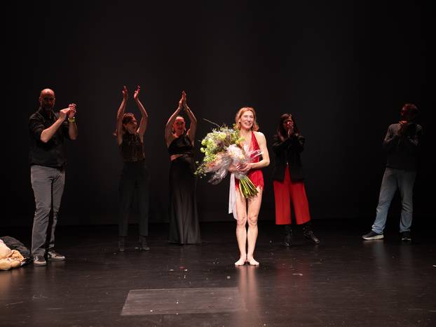 FOTO Daria Lorenzi Flatz imala premijeru monodrame: Evo tko je sve od poznatih došao...