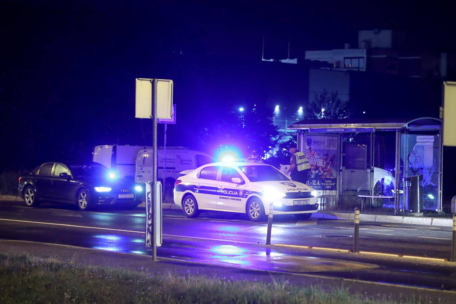 Zagreb: Automobilom usmrtio pješaka i pobjegao, policija blokirala Av. Većeslava Holjevca