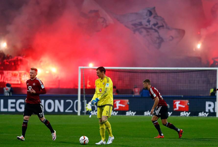 Nuremberg v Eintracht Frankfurt - German Bundesliga