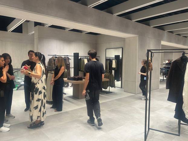 FOTO Pogledajte kako izgleda preuređena Zara u Arena Centru