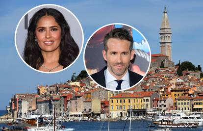 Salma Hayek i Ryan Reynolds dolaze u Rovinj na mjesec dana