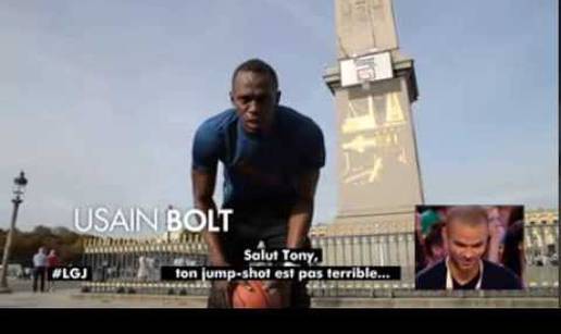 Usain Bolt Parkeru: Tvoj skok-šut je grozan, daj me potraži...