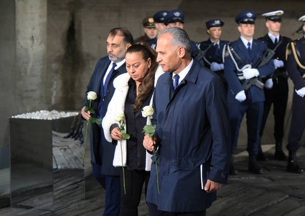 Komemoracija "Sjećanje za budućnost" u Spomen-području Jasenovac