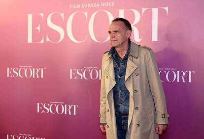 U Zagrebu je prikazan 'Escort', film preminulog Lukasa Nole: Stigli su Šerbedžija, Navojec...