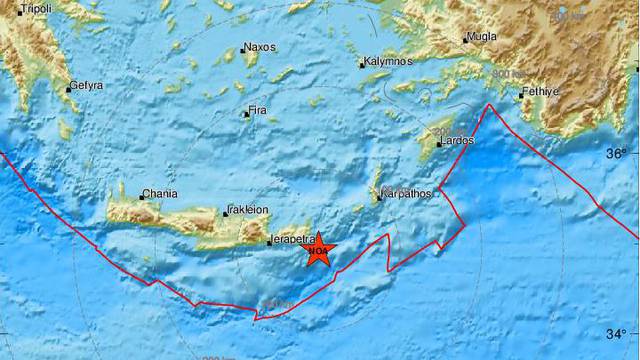 Dva snažna potresa pogodila Grčku, najjači magnitude 6.3: 'Užas, trajalo je 20 sekundi'