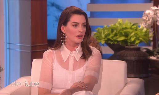 Anne Hathaway: 'Kad sam imala 16 godina pitali su me jesam li dobra ili loša curica'