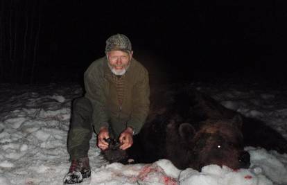 Norvežanin platio 166.000 kuna da bi ubio medvjeda