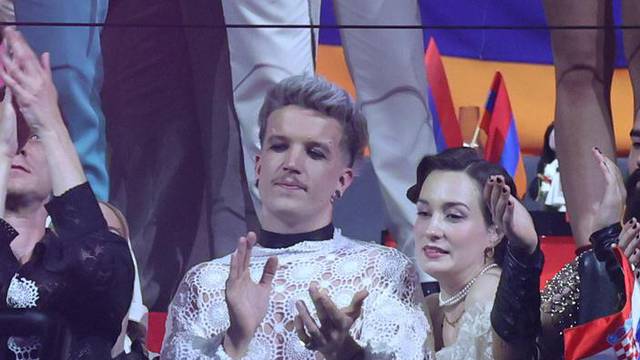 Malmo: Baby Lasagna osvojio je drugo mjesto na Eurosongu