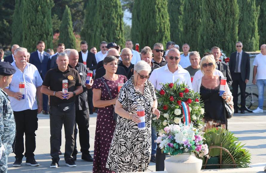 Split: Položeni vijenci povodom Dana pobjede i domovinske zahvalnosti, Dana hrvatskih branitelja i 31. obljetnice VRO Oluja