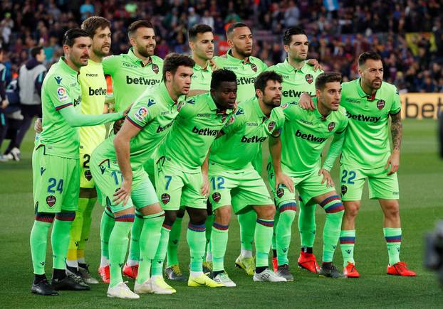 La Liga Santander - FC Barcelona v Levante