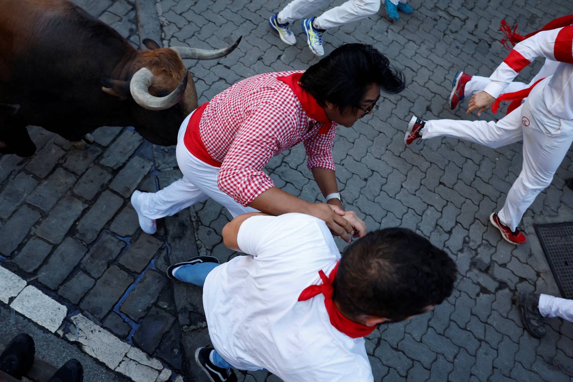 San Fermin festival in Pamplona