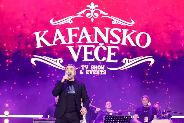 U Areni Zagreb održana 2. Kafanska večer