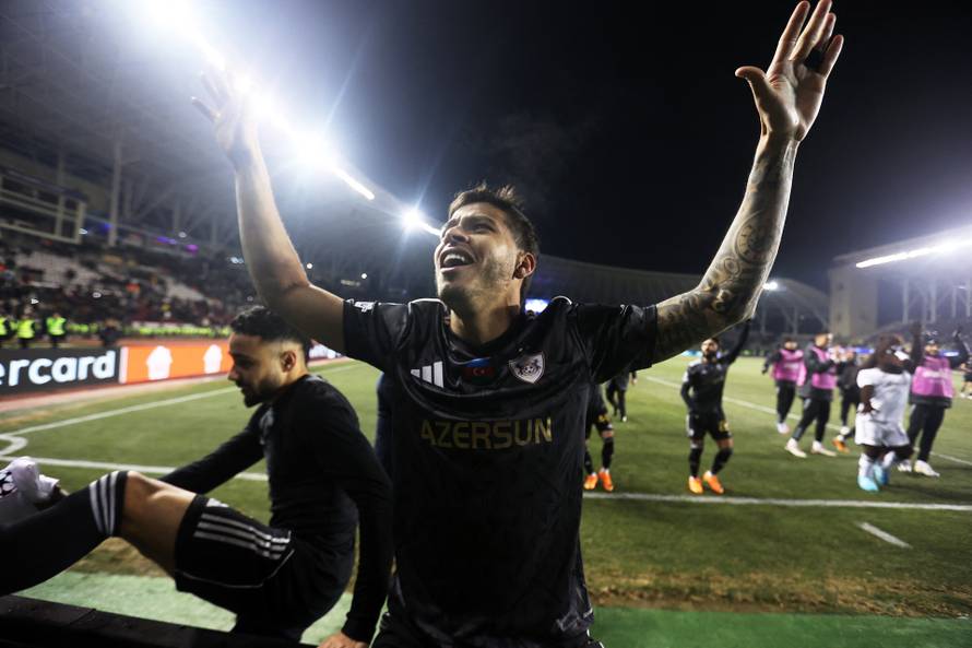 UEFA Champions League - Qarabag v Eintracht Frankfurt