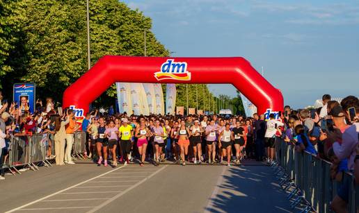 dm &zcaron;enska utrka okupila 9.000 sudionika i osigurala 18.002 eura za Udrugu P.I.N.K. &ndash; life