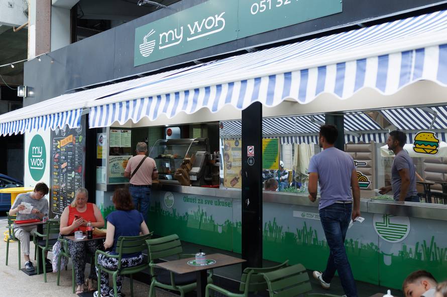 Rijeka: Restoran brze hrane MyWok