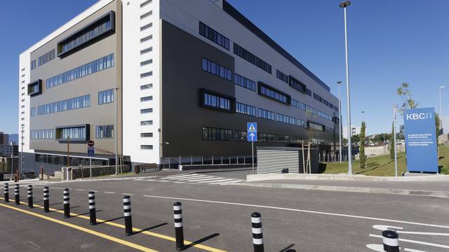 Novoizgrađena zgrada KBC-a Rijeka na Trsatu