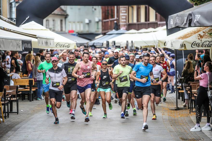 Zagreb: Održan 7. MedvedRUN