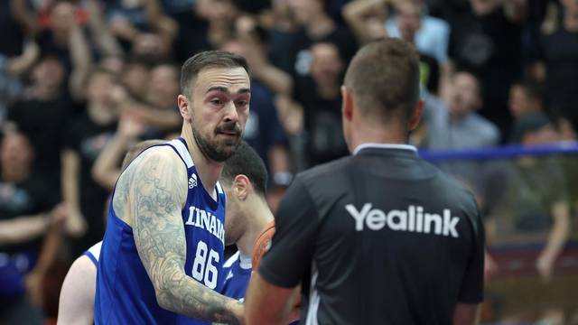 Zagreb: Treća utakmica doigravanja za ulazak u HT Premijer ligu, KK Dinamo - KK Bosco