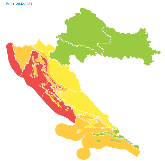 Objavili prognozu: Stiže snijeg!