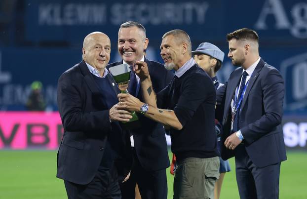 Zagreb: GNK Dinamo osvojio Prvenstvo 2026.