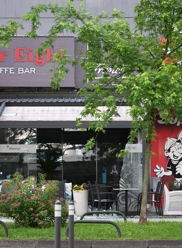 U ulici Slavenskog u Zagrebu bačena je eksplozivna naprava