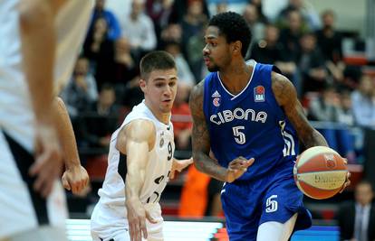 Očajna igra u obrani koštala je Cibonu poraza protiv Partizana