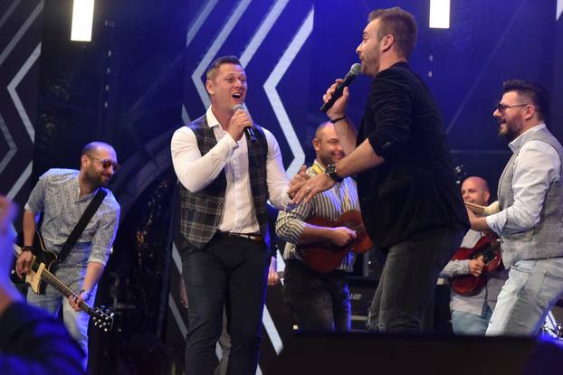 Vodice: Druga ve?er 11. po redu CMC festivala
