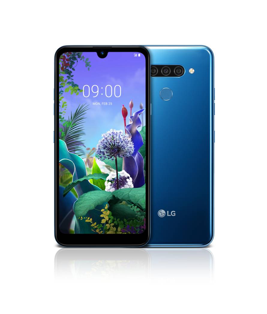 LG je dizajn novog top modela upakirao u jeftiniji Q60 telefon