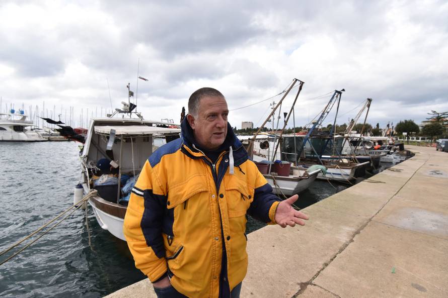 Danas isplovila jedna brodica: 'Ribari se ne daju isprovocirati'