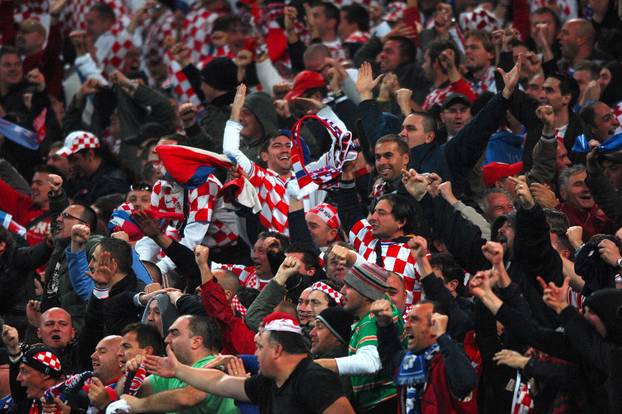 London: 21.11.2007, kvalifikacije za EURO 2008, Engleska - Hrvatska 