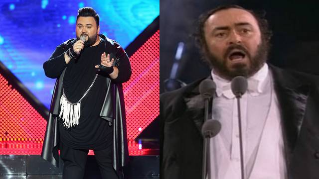 Pola Pavarottija i pola Houdeka u jednom: Čudo na Eurosongu