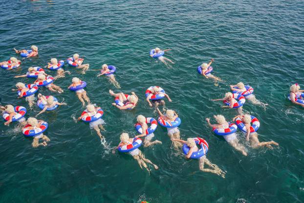 Marilyn Jetty Swim, Adelaide, Australia - 02 Feb 2025