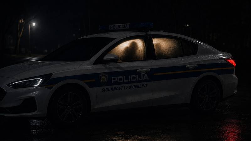 Policajci kod Požege imali su odnose sa ženom u službenom autu, muž pronašao snimke?!