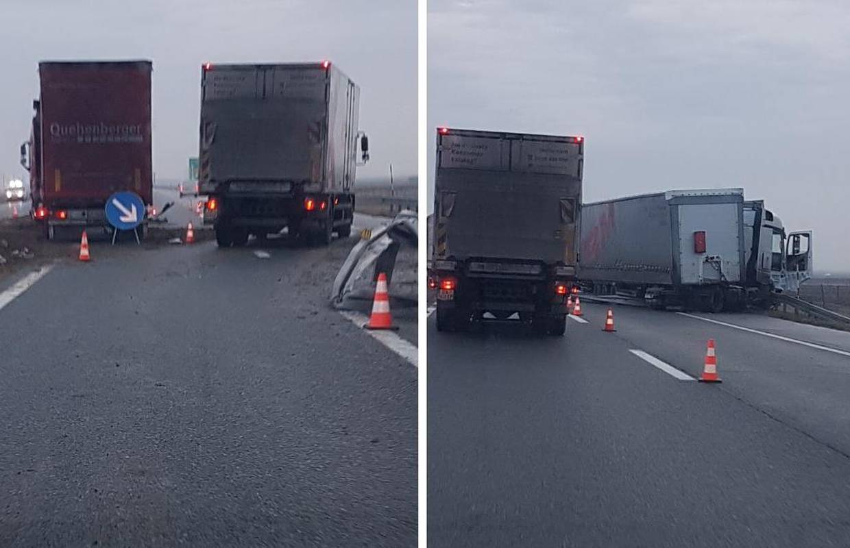 Vozači u bolnici: Kamion probio ogradu, drugi izbjegao sudar...
