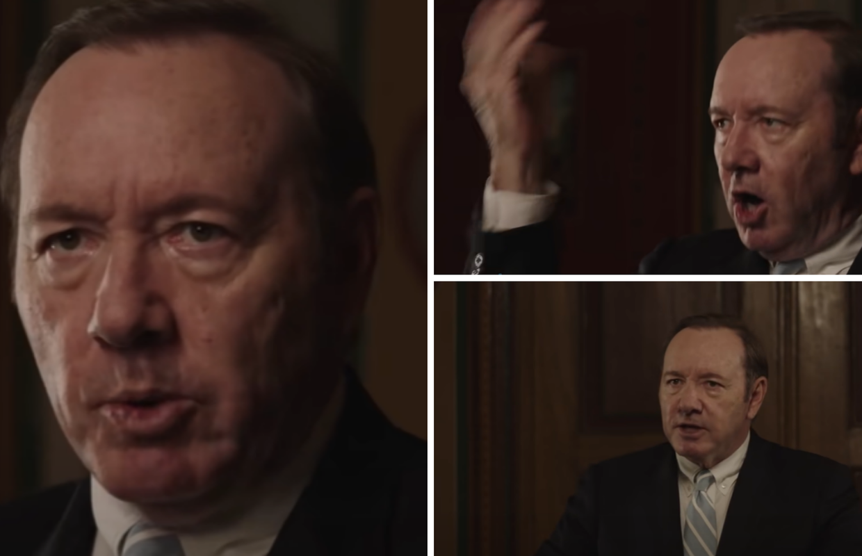 VIDEO Pogledajte kako Kevin Spacey izvodi Tuđmanov govor o crnim i žutim vragovima