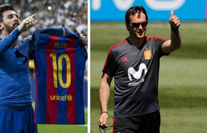 Novi trener Reala: Leo Messi je najbolji nogometaš u povijesti