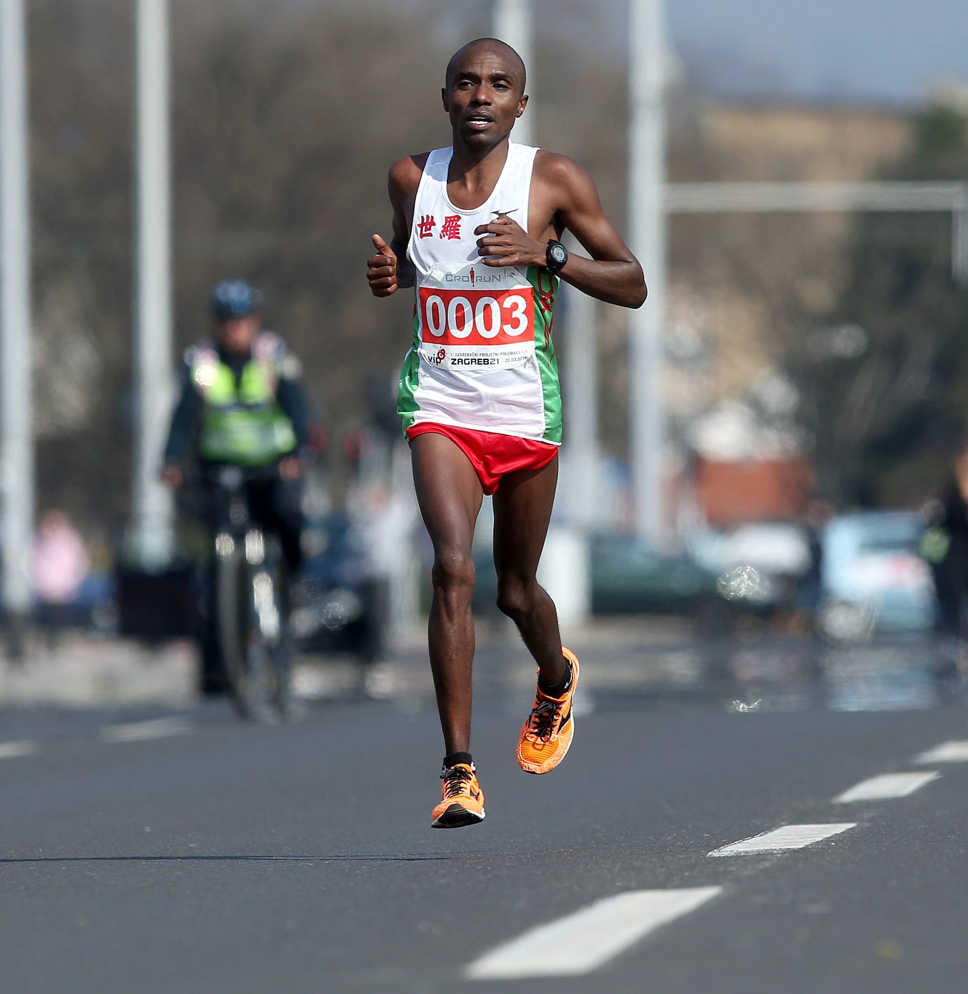 Polumaraton u Zagrebu: Marija Vrajić i Mwangi slavili u utrci