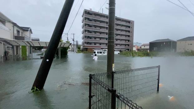 Floods in Kurume