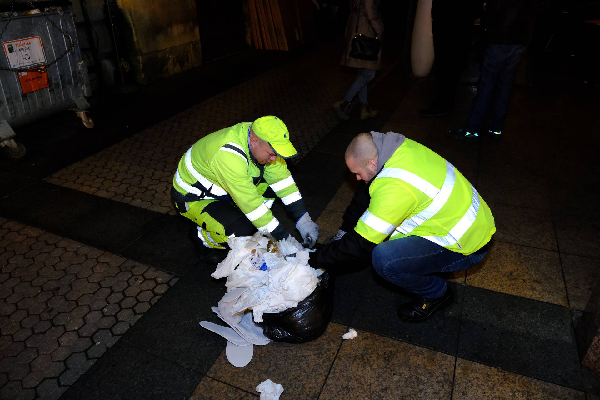 Zagreb: Čistoća u inspekciji odlaganja otpada