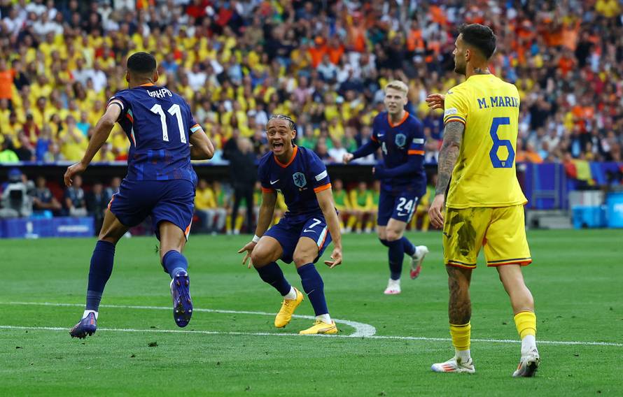 Euro 2024 - Round of 16 - Romania v Netherlands