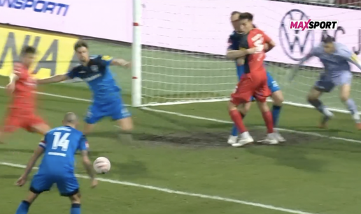 VIDEO Trontelj spektakularno pogodio, a Pr&scaron;ir 'zakucao' prolaz Gorice u polufinale Kupa