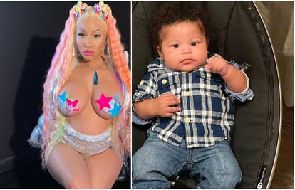 Kontroverzna Nicki Minaj prvi put pokazala sina: Ti si moje sve