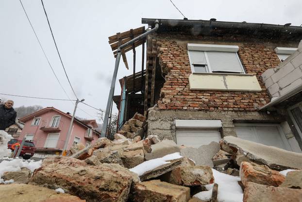 Zagreb: Naselje Markuševec najviše je stradalo u nedjeljnom potresu