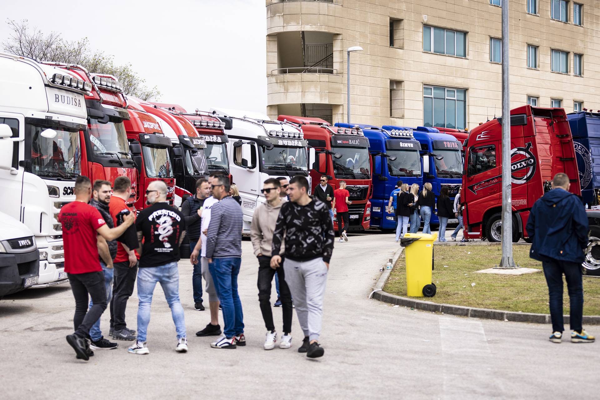 U Dugopolju održan Truck show Dalmacija