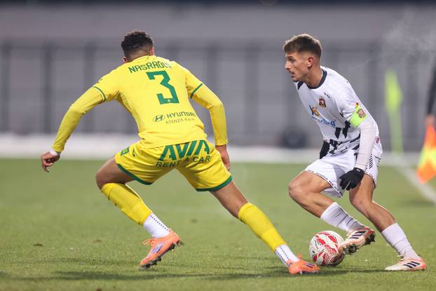 Velika Gorica: HNK Gorica i NK Istra 1961 sastali se u 14. kolu Prve HNL