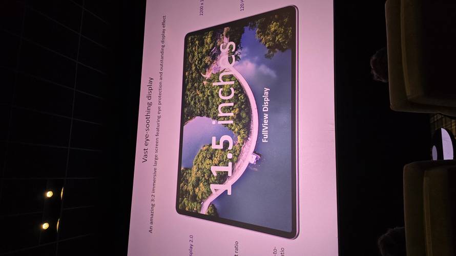 Huaweijev preklopni Mate X6 vidi 'sve boje', a FreeBuds Pro4 slušalice mogu utišati koncert