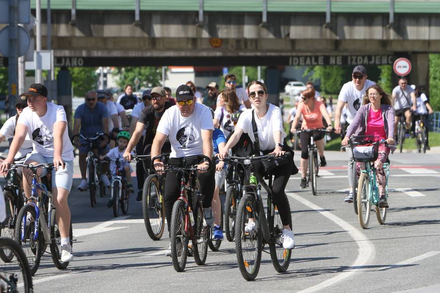 Karlovac: Prvosvibanjska biciklijada okupila nekoliko tisu?a biciklista